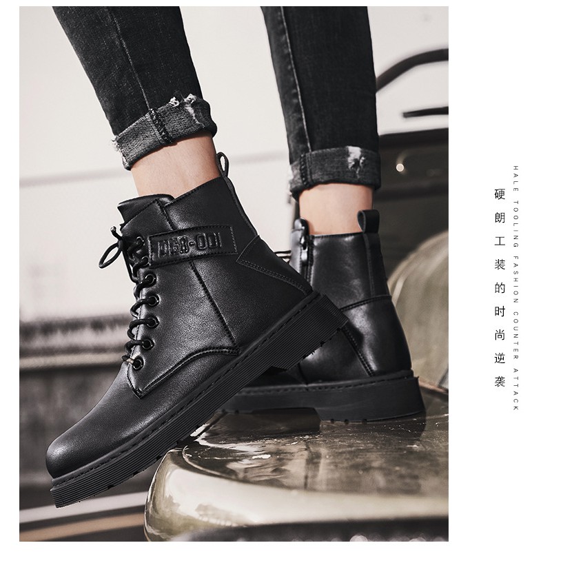 Giầy nam boots Dr.Martens giầy boot cao cổ  LT1400