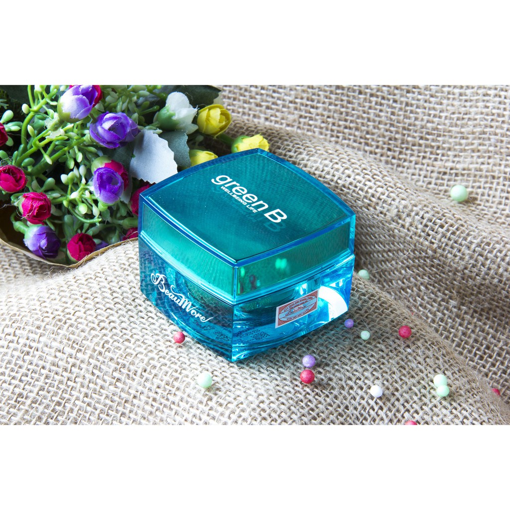 Green B Beaumore Extra Whitening Hydro Cream- Kem trắng da GreenB