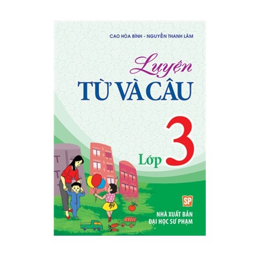 Sách - Luyện từ và câu L3