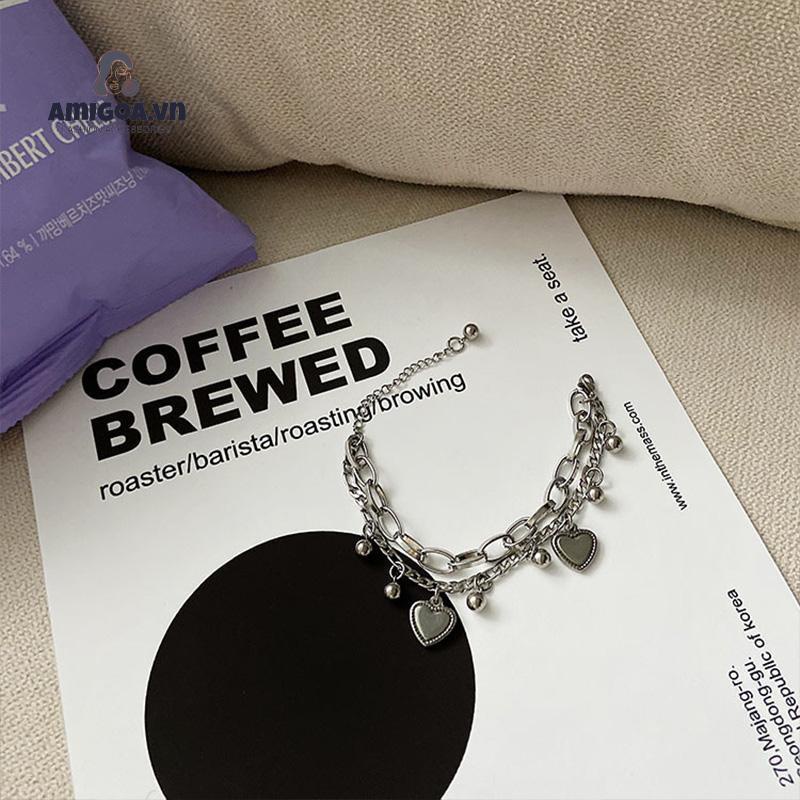 ✨✨Vòng Tay Phong Cách Hip Hop Thời Trang Hàn Quốc