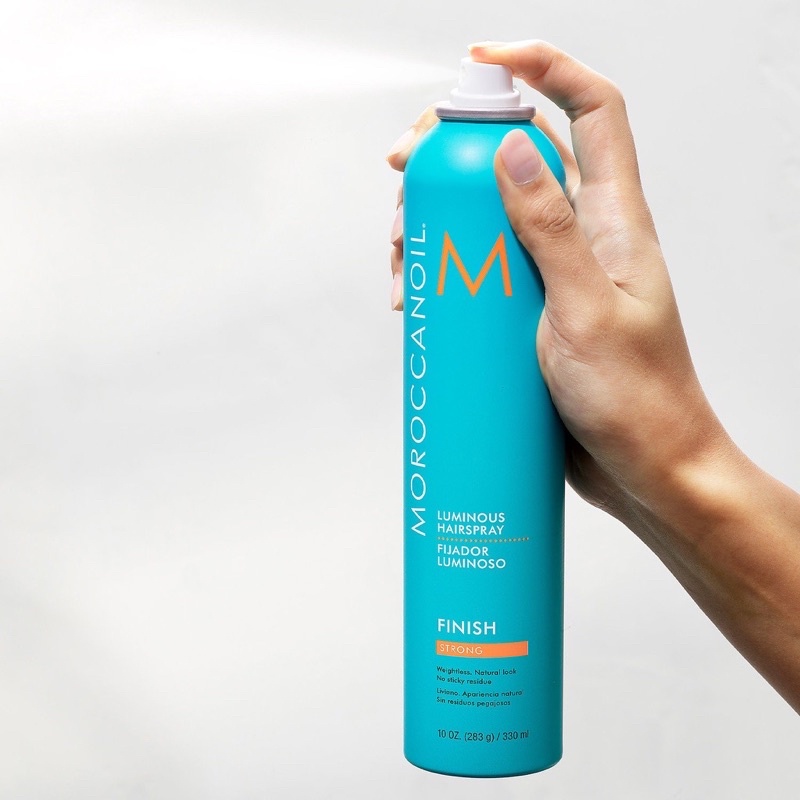 GÔM XỊT TÓC GIỮ NẾP LINH HOẠT MOROCCANOIL FINISH STRONG