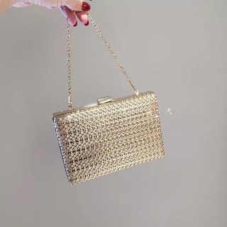 Clutch ví cầm tay đi tiệc sang chảnh