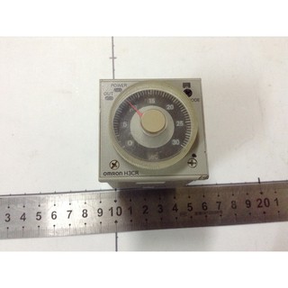 BỘ ĐỊNH THỜI GIAN OMRON H3CR ĐA NĂNG