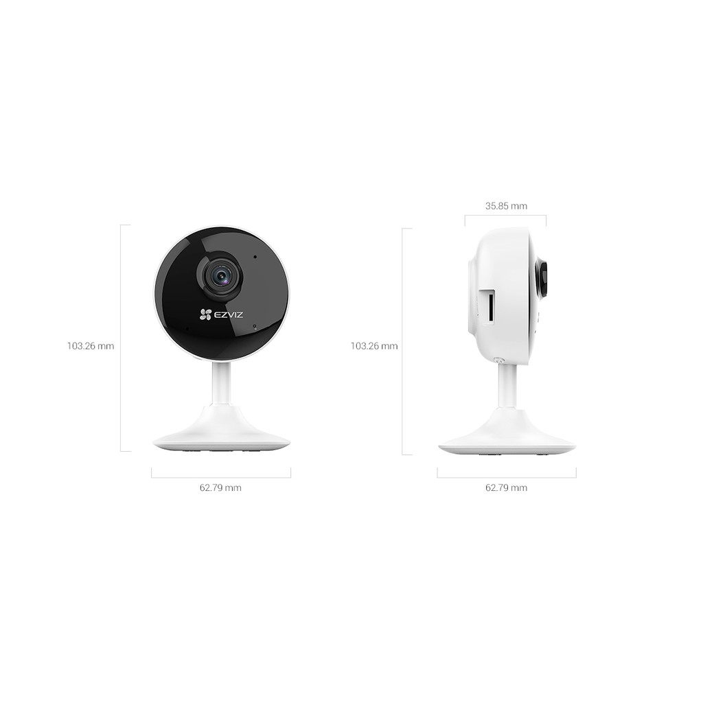 Camera Wifi IP Ezviz C1C(B) 2MP 1080P Âm Thanh 2 Chiều Góc Rộng Hình Đẹp, Thích Hợp Gia Đình bán chạy - Hàng Chính Hãng