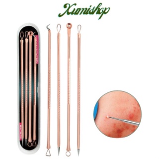 Dụng Cụ Nặn Mụn 8 Đầu Cao Cấp Bộ Nặn Mụn Cá Nhân Vệ Sinh Xumishop