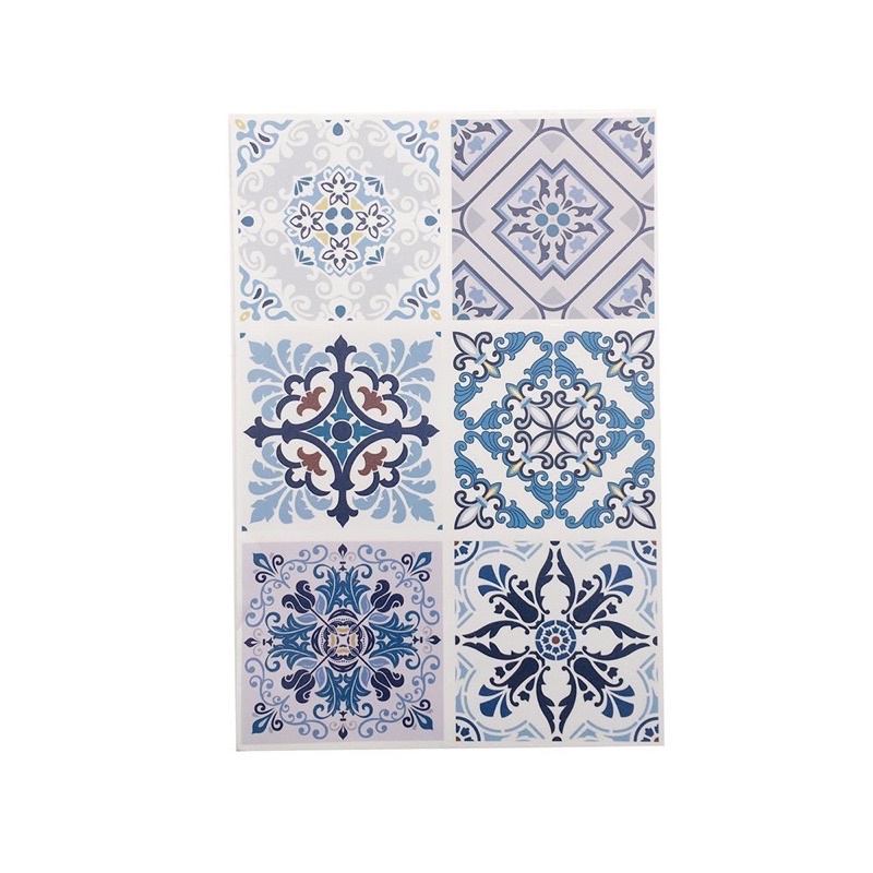 Decal gạch thổ cẩm 15x15cm