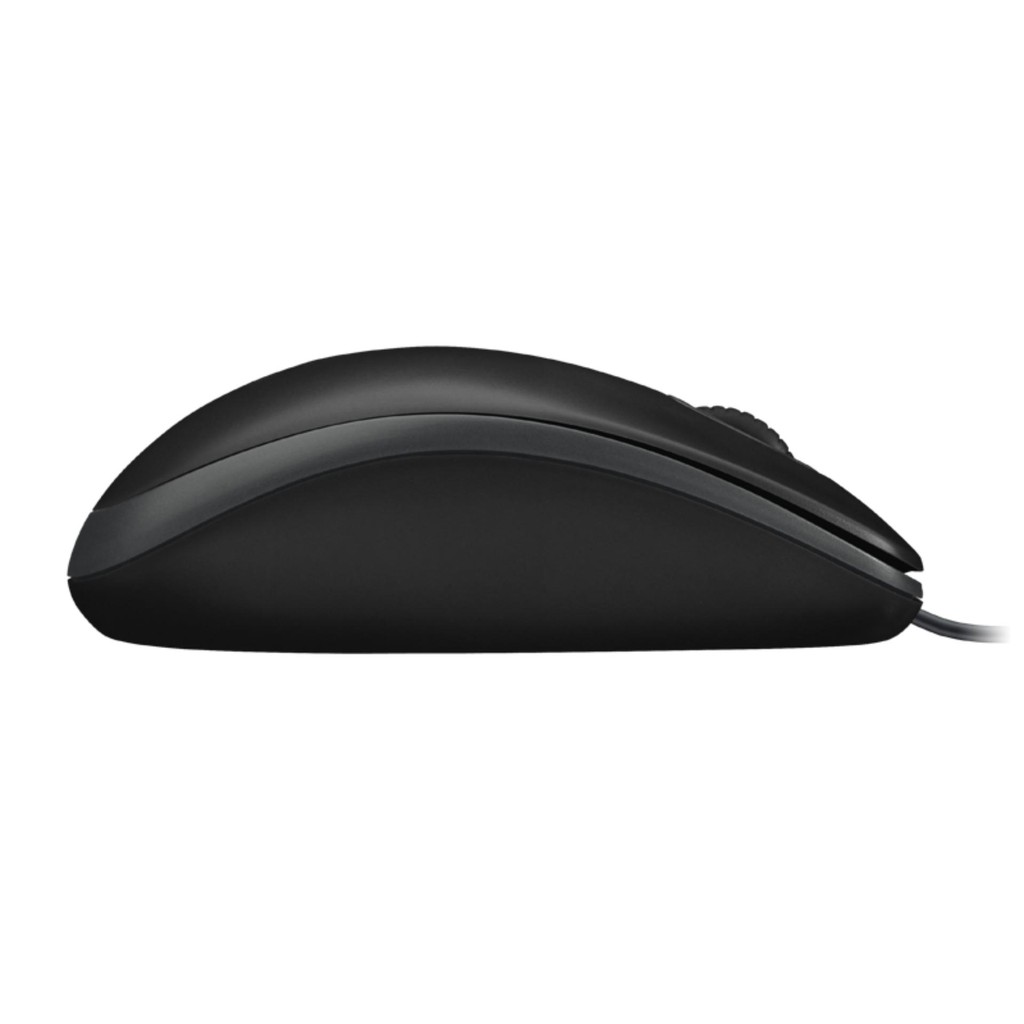 Chuột quang có dây Logitech B100