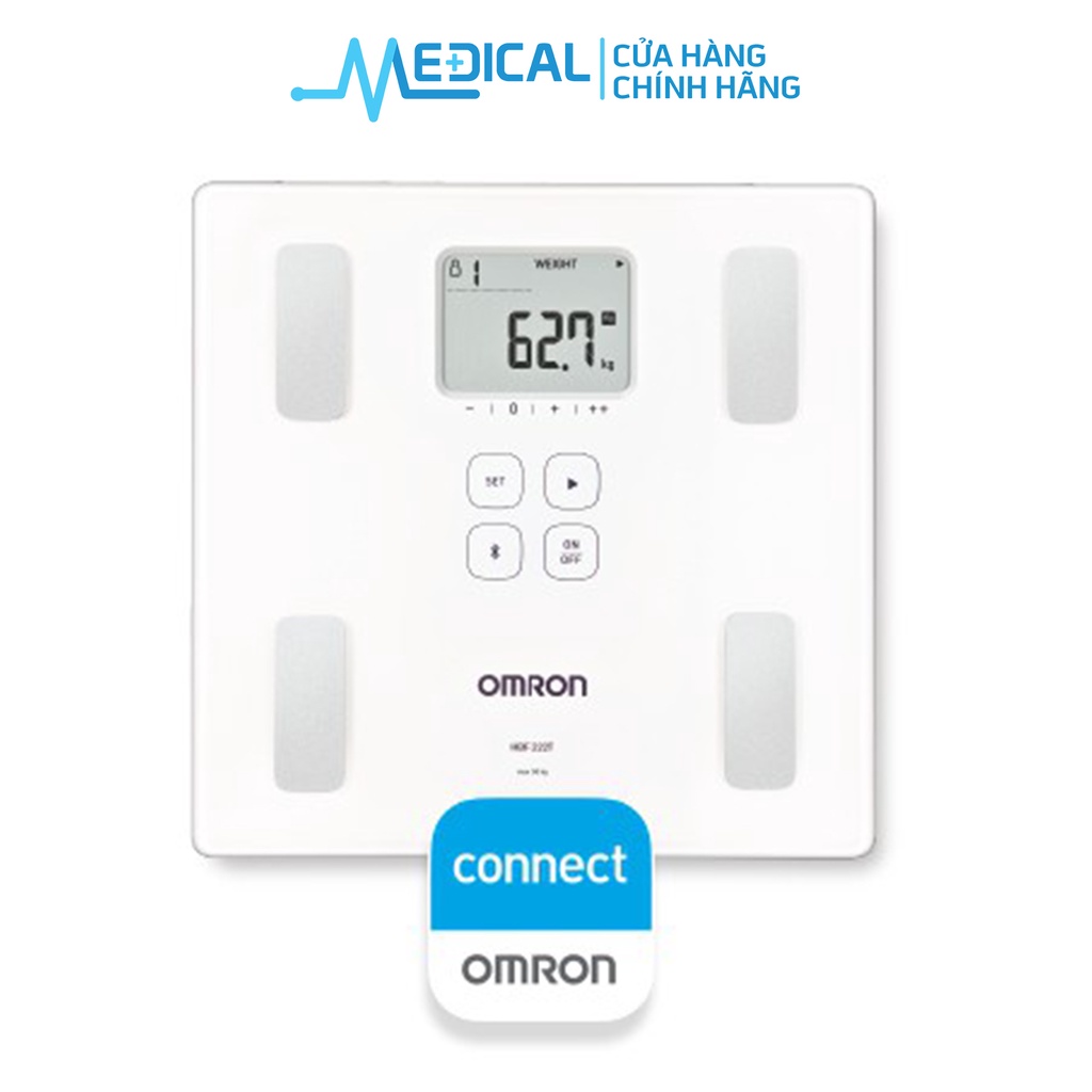 Máy đo thành phần, phân tích lượng mỡ cơ thể OMRON HBF-214 chính hãng - MEDICAL