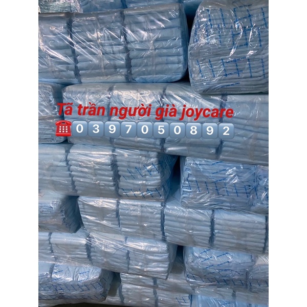 (Mẫu mới )Bộ 100miếng bỉm Trần người già Joycare SzM/L