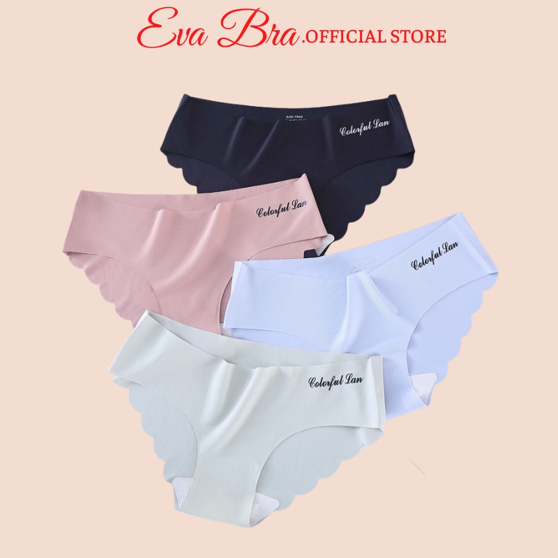 Quần Lót Su Eva Bra Cao Cấp Không Viền, Không Đường May, Thoáng Mát, Kháng Khuẩn Q1028