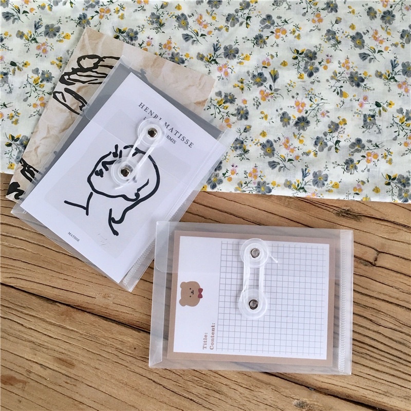 Bìa Hồ Sơ Trong Suốt