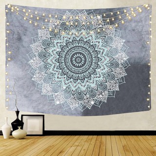 Tranh treo tường mandala ấn độ size lớn 1.5x2m