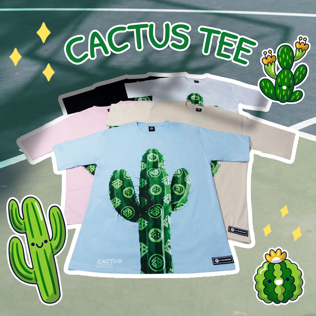 Áo Thun Xương Rồng iMA God Breaker (iGB Cactus Tee)