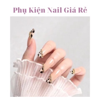Phụ kiện dây xích đá gắn móng tay nail