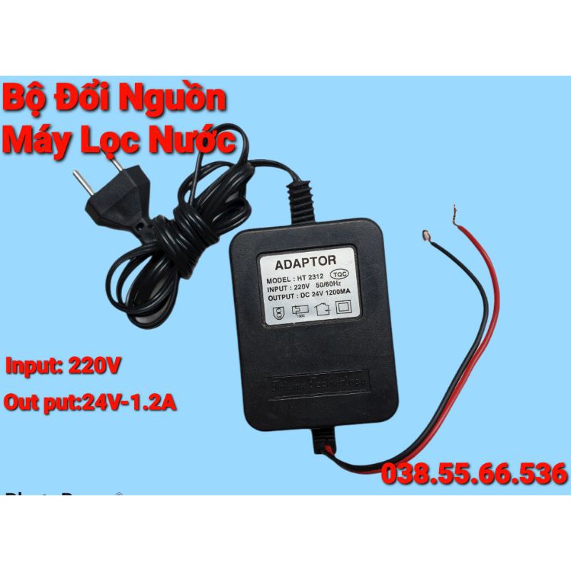 Nguồn Máy Lọc Nước 24V-1.2 MA