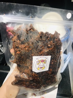 BÒ KHÔ NHÀ LÀM