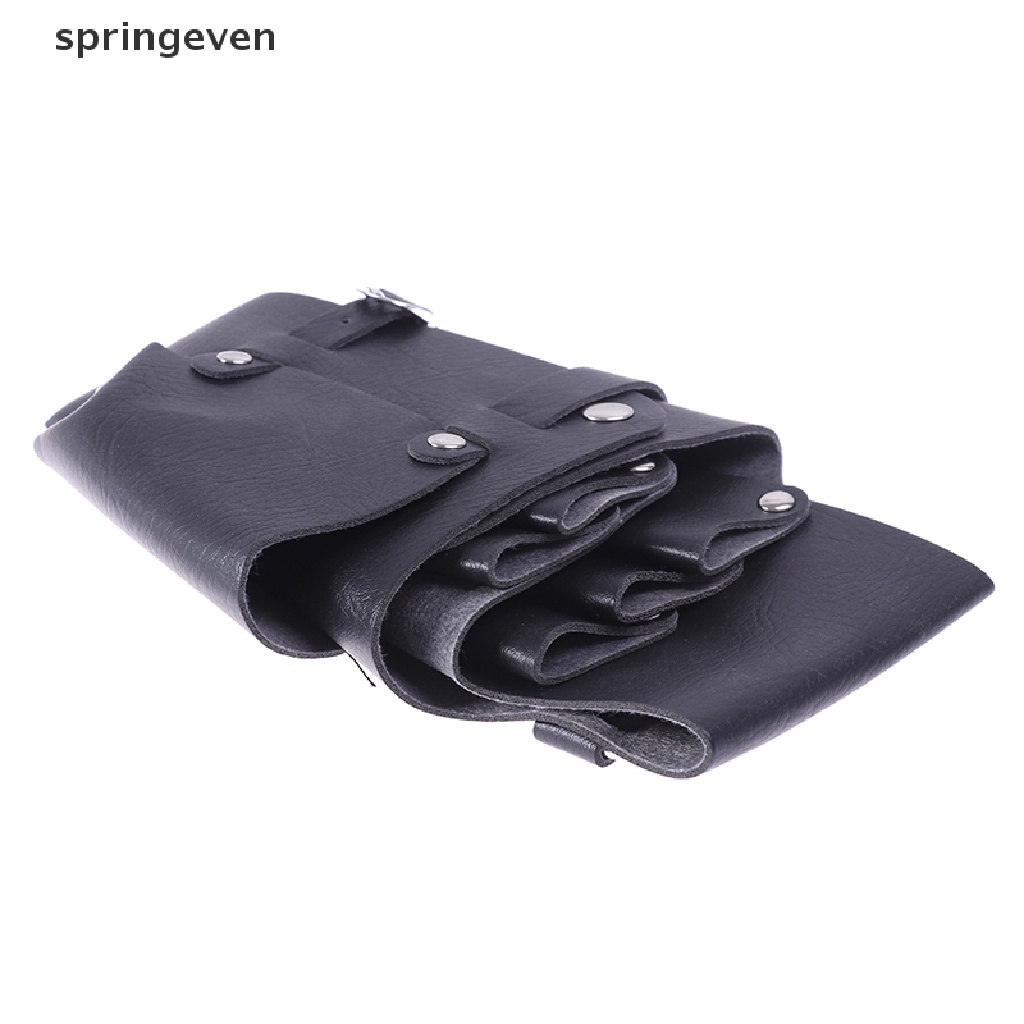 1 Túi Đựng Dụng Cụ Cắt Tóc Có Đinh Tán Tiện Dụng