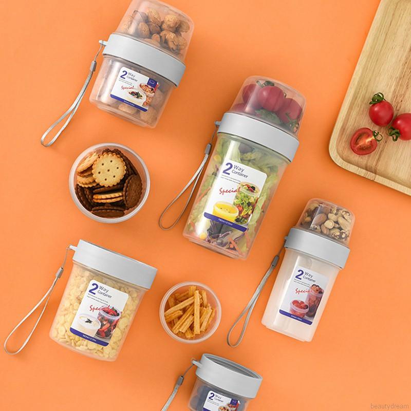 Hộp Nhựa Nhiều Tầng Đựng Thực Phẩm Tiện Lợi