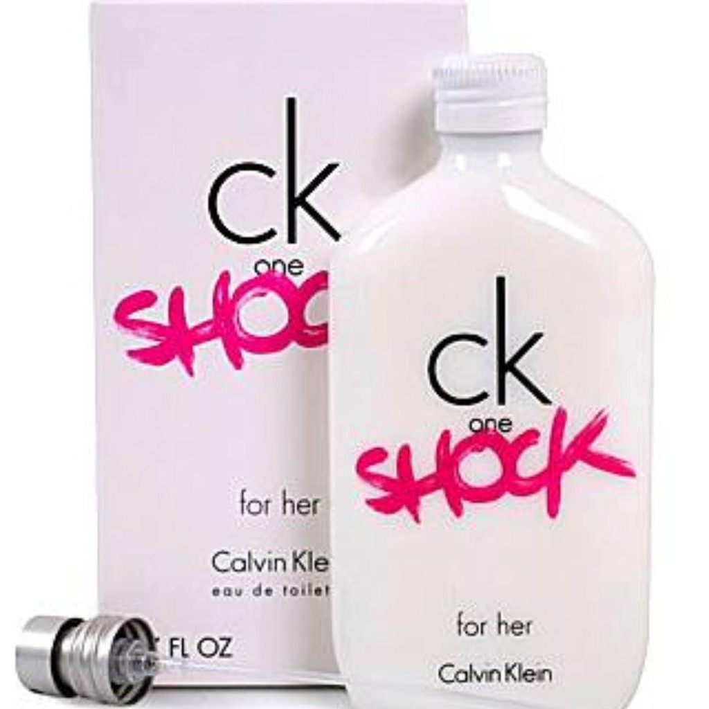 [ Full Seal ] Nước Hoa Nữ CK One Shock For Her EDT ( 200ml ) Authentic