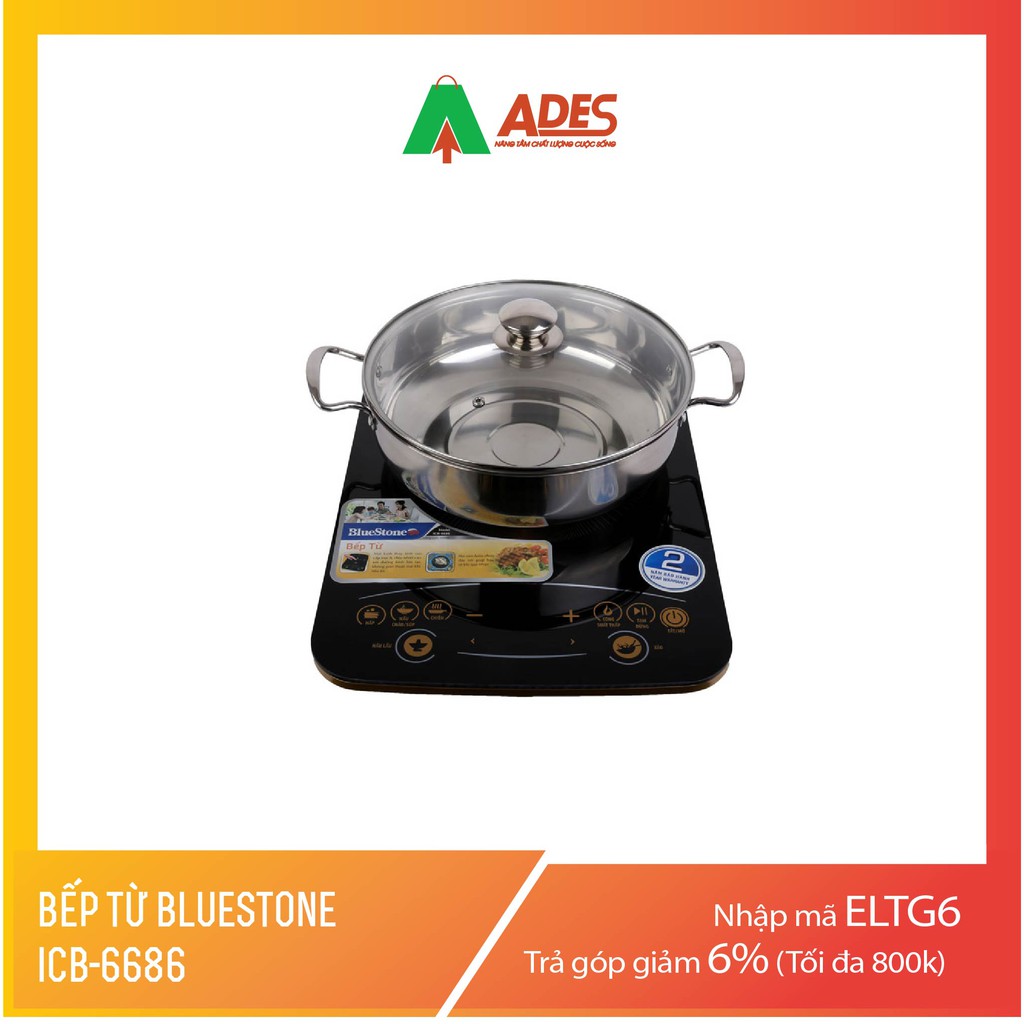 [Mã ELMS3TR giảm 7% đơn 2TR] Bếp từ BlueStone ICB-6686