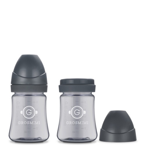 Bộ 2 bình sữa Grosmimi PPSU 200ml, 300ml