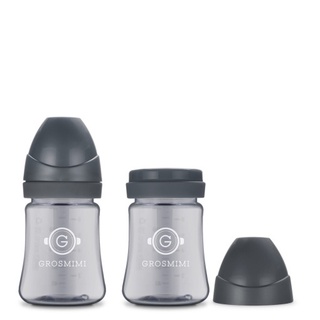 [Tách set] Bộ 2 bình sữa Grosmimi PPSU 200ml, 300ml (chọn núm)