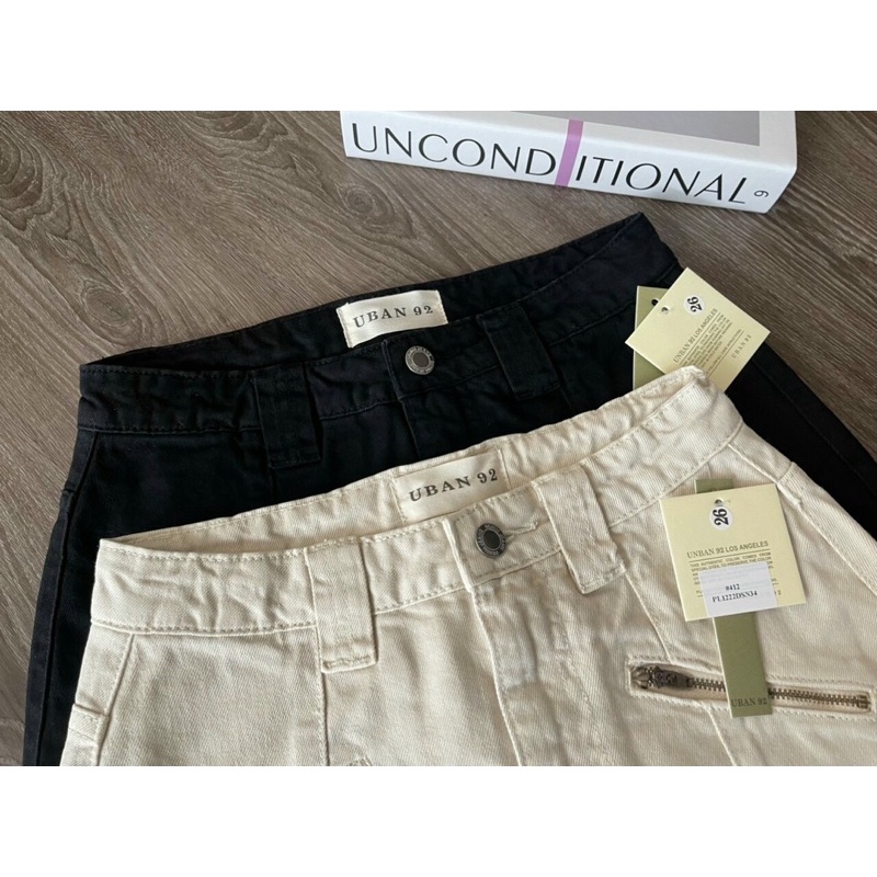 Chân váy túi khoá kéo