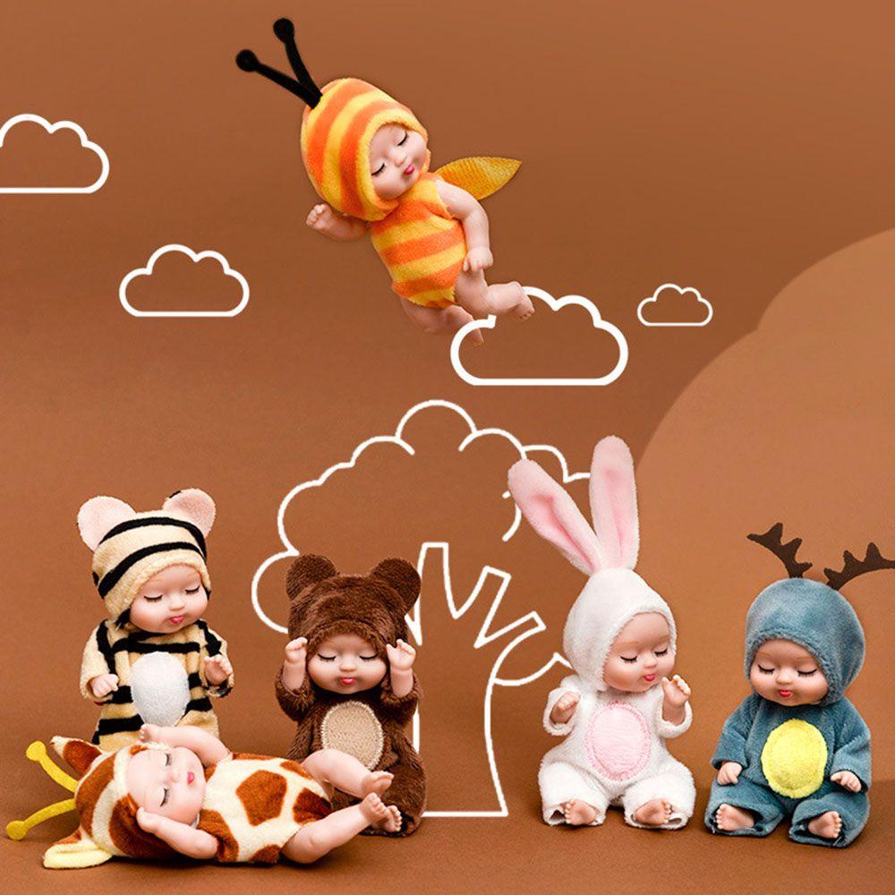 BEBETTERM Mô Hình Hổ Bằng Nhựa Trang Trí Nhà Búp Bê