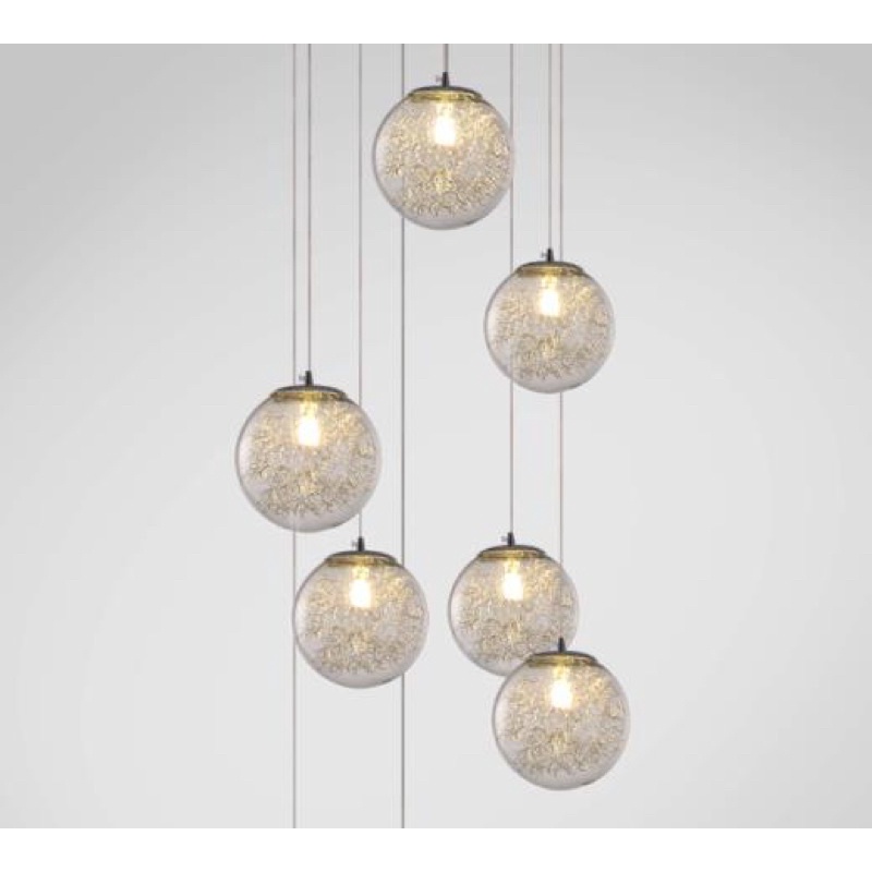 Đèn thả thông tầng