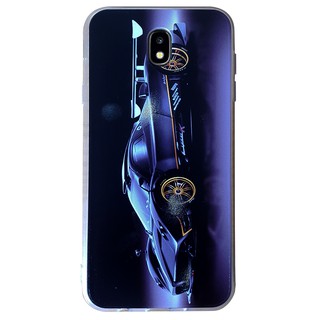 Ốp lưng Samsung Galaxy J7 Pro Tuxedo hình siêu xe (chất liệu nhựa dẻo đàn hồi, chống bụi, chống xước)