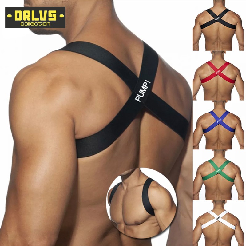 ORLVS Đai Đeo Thể Thao Cho Nam Chất Liệu Nylon Pu5501