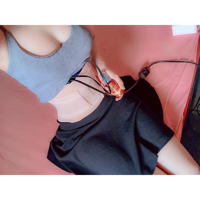 Gen Dán ngoài quấn nóng, gen nịt bụng giảm mỡ nhanh chính hãng