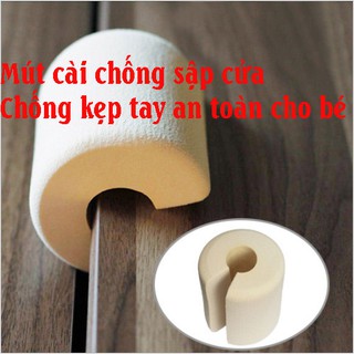 Mút cài chống sập cửa - chống kẹp tay an toàn cho bé