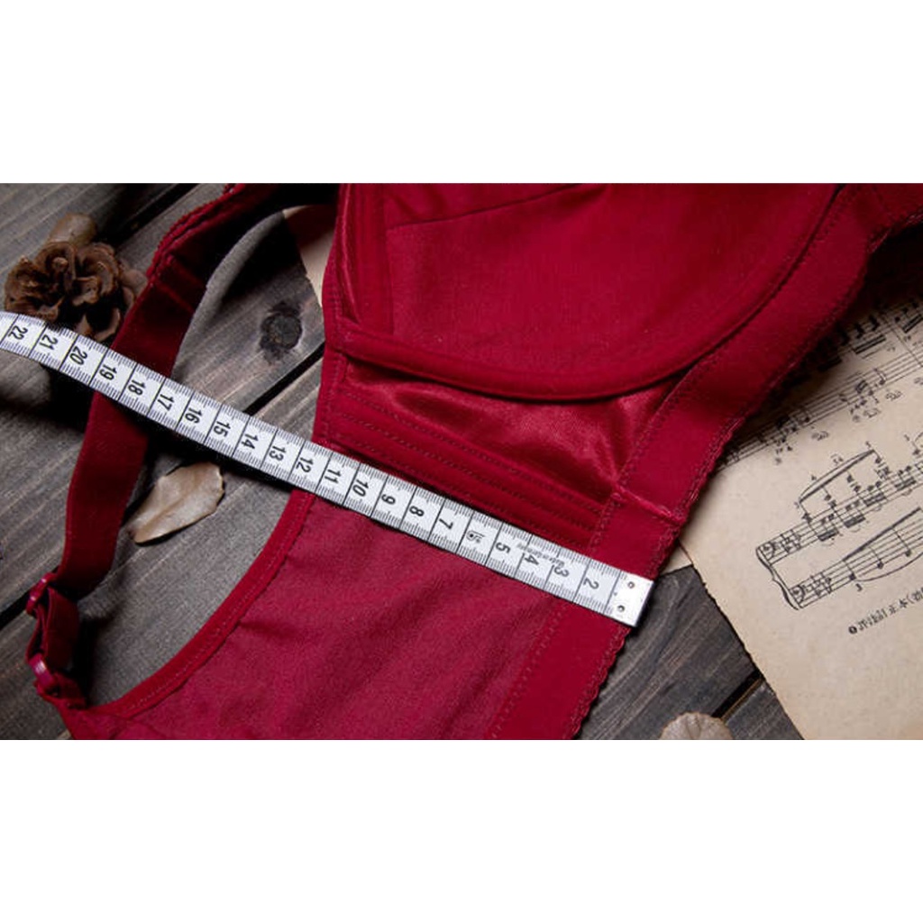 Áo ngực nữ vải ren có size 40 mút nhẹ thiết kế đơn giản, trẻ trung, dễ phối đồ (MS 04048) Anna Shop