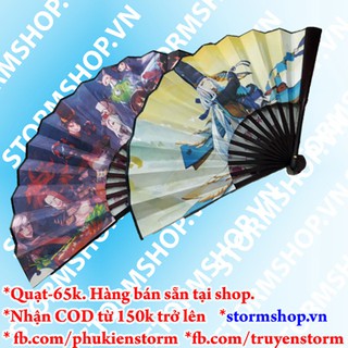 quạt Vải lớn 80k nhỏ 65k