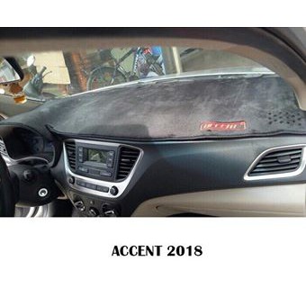 Thảm taplo lông cừu Hyundai Accent 18