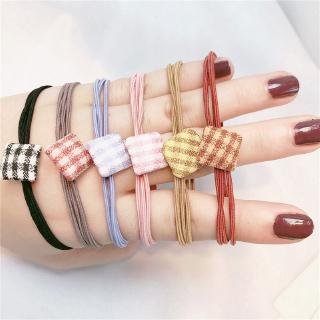 Dây cột tóc mặt ngôi sao dễ thương cho nữ