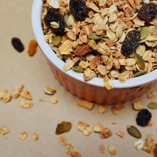 Granola dinh dưỡng