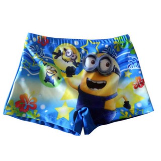 quần bơi trẻ em siêu nhân, mcqueen, minion