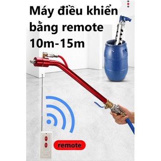 máy phun bột bả , phun gai