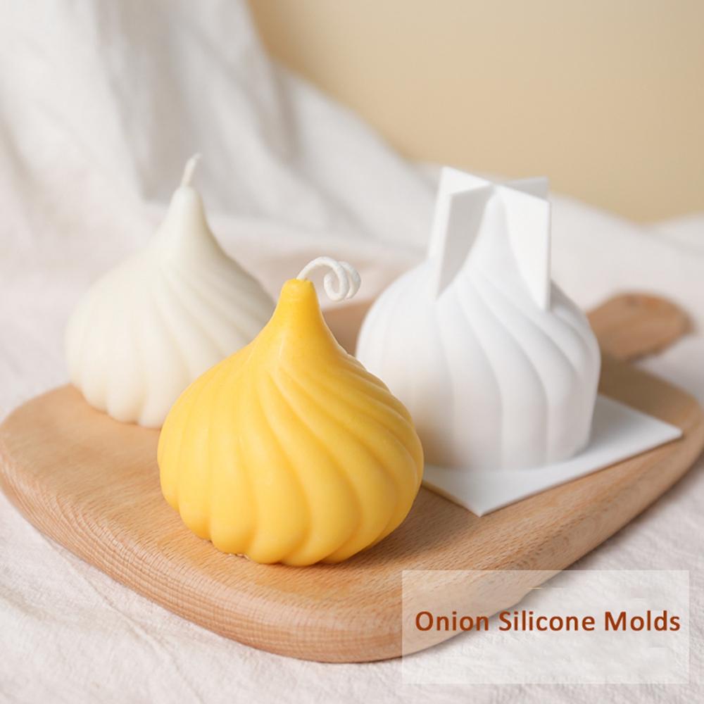 Khuôn Làm Nến Thơm Bằng Silicone Tiện Lợi