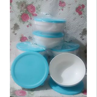 Tô sứ có nắp Dutch Lady 💖FREESHIP💖 bộ 2 thố sứ khuyến mãi Hà Lan