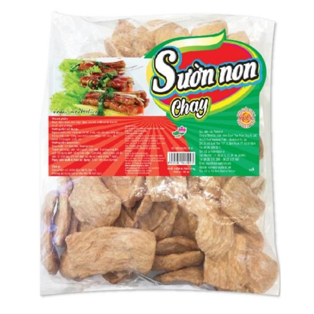 Sườn non chay Âu Lạc gói 100g