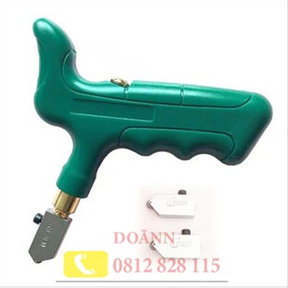 Bộ dao và ê tô bẻ kính