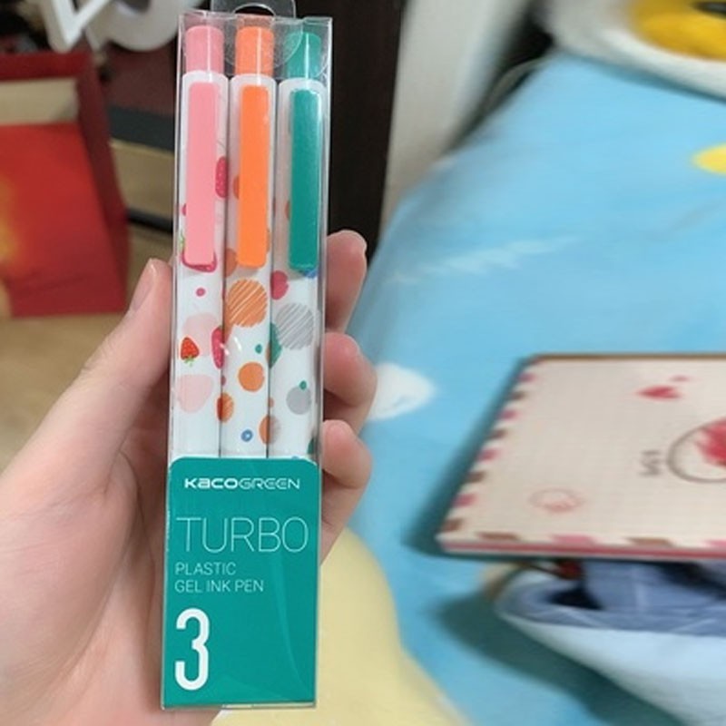 Bút Kaco TURBO ngòi 0.5mm