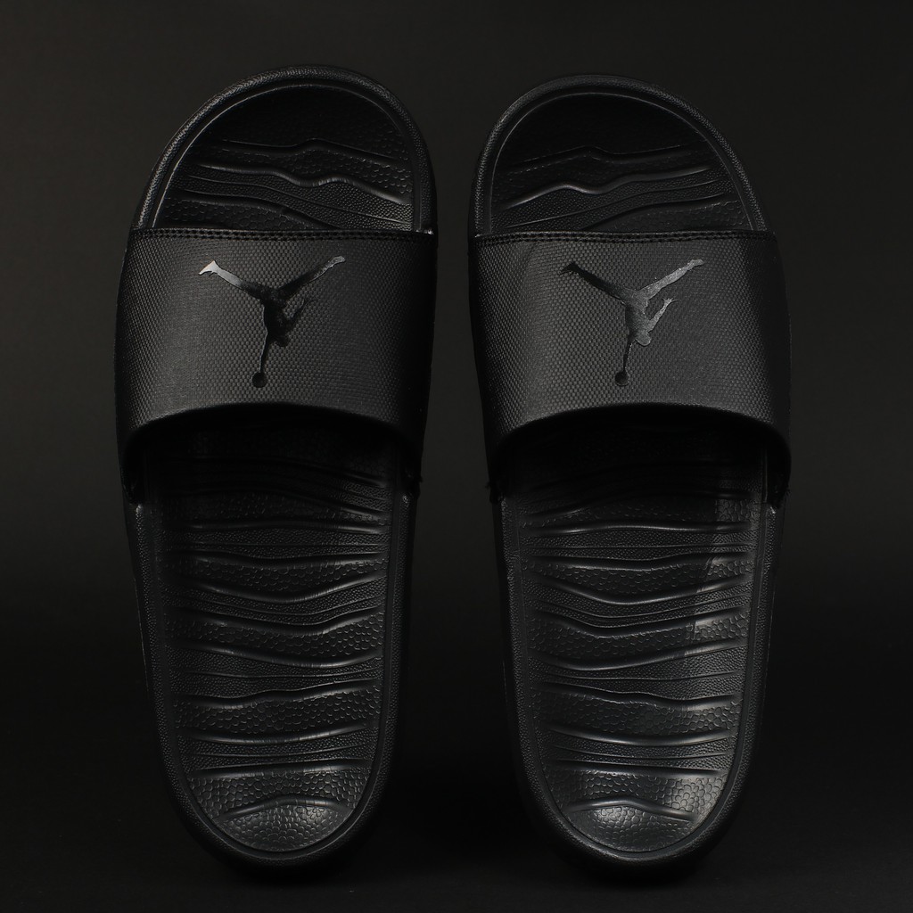 Dép Jordan Nam Chính Hãng - Đen full