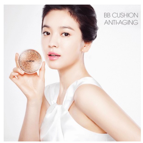 Kem Nền Đa Năng Ngăn Ngừa Lão Hóa LANEIGE BB Cushion Anti-aging SPF 50+ PA+++ No.21 Beige TẶNG KÈM LÕI