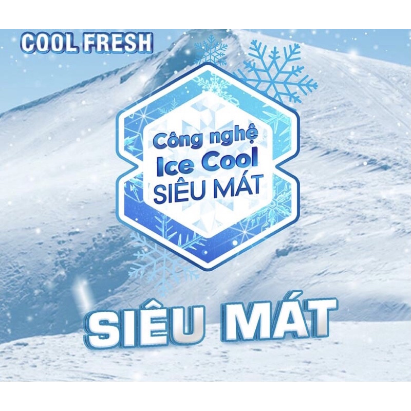 BĂNG VỆ SINH DIANA COOL FRESH SIÊU MỎNG CÁNH 23cm (1 gói 8 miếng)