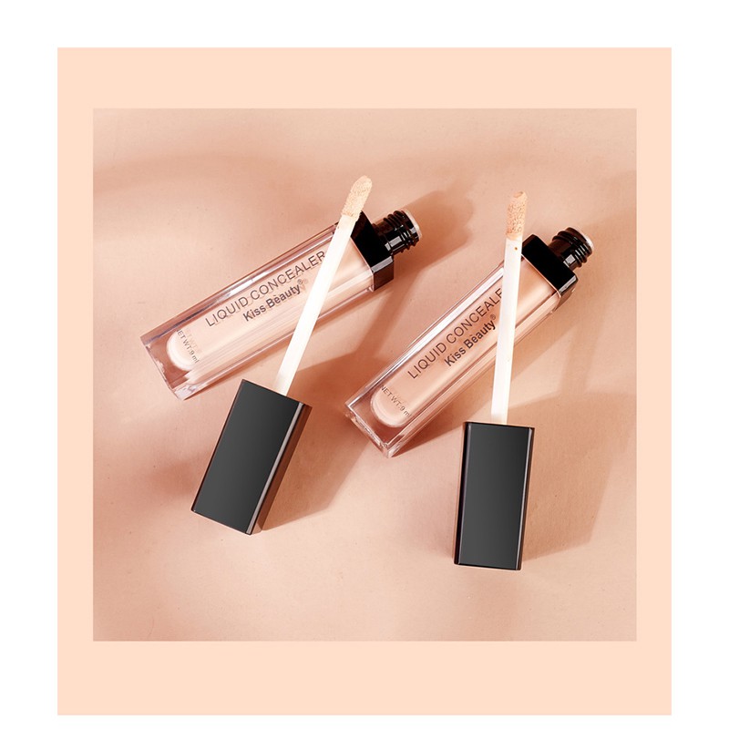 (Hàng Mới Về) Kem Che Khuyết Điểm Dạng Lỏng Lâu Trôi Không Thấm Nước Làm Sáng Da Kiss Beauty | BigBuy360 - bigbuy360.vn