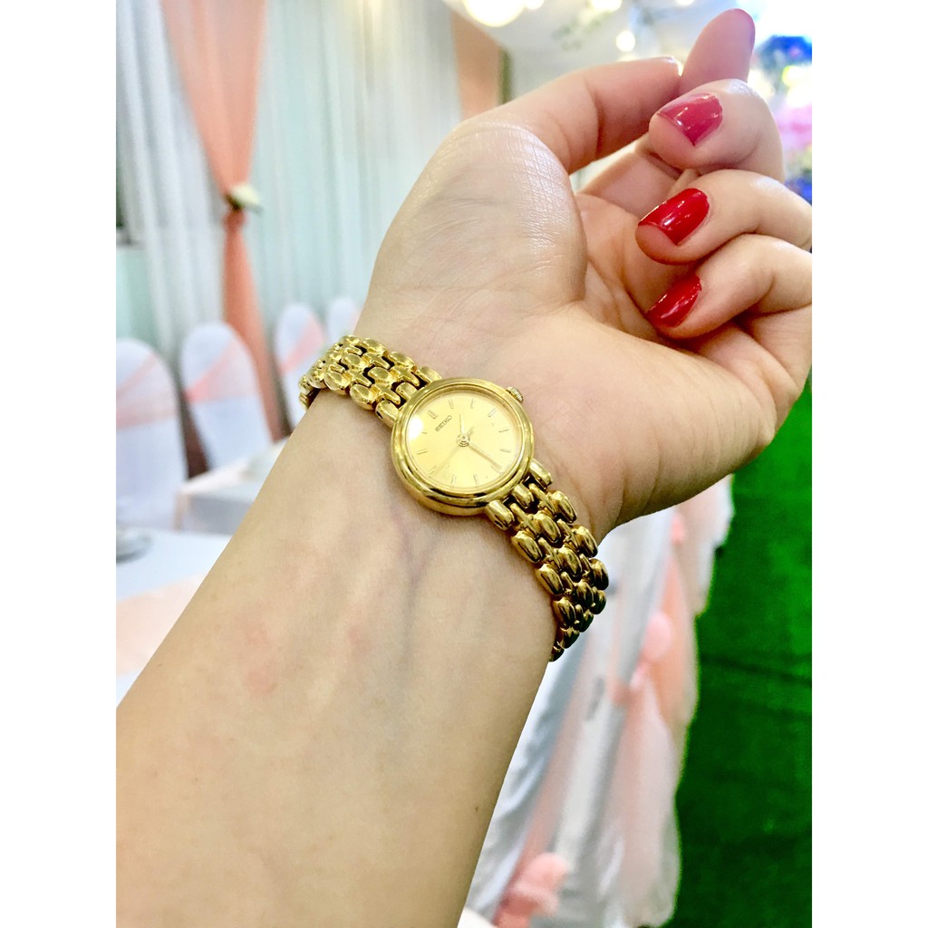 [SEIKO] Đồng hồ lắc tay nữ hiệu Seiko Nhật Bản